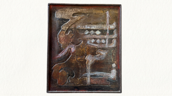 wood painting